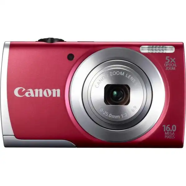 CANON POWERSHOT A2500 RED