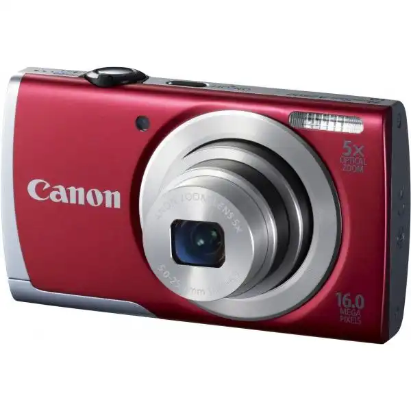 CANON POWERSHOT A2500 RED