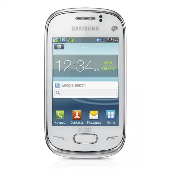 SAMSUNG REX 70 DUOS WHITE S3802