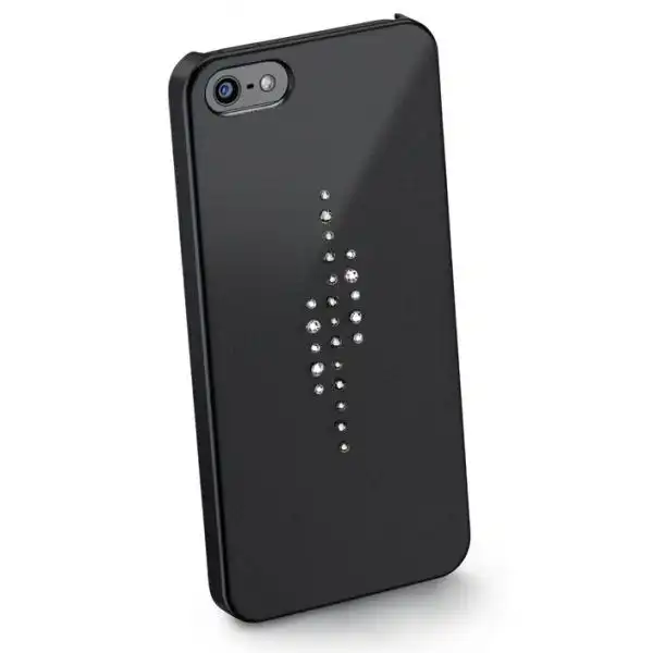 CELLULAR IPHONE 5 P.COVER SWARO BLACK