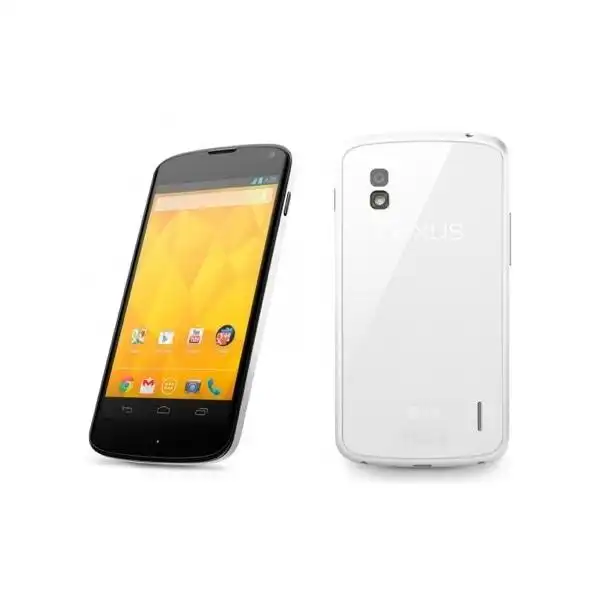 LG NEXUS 4 (8 GB) E960 WHITE