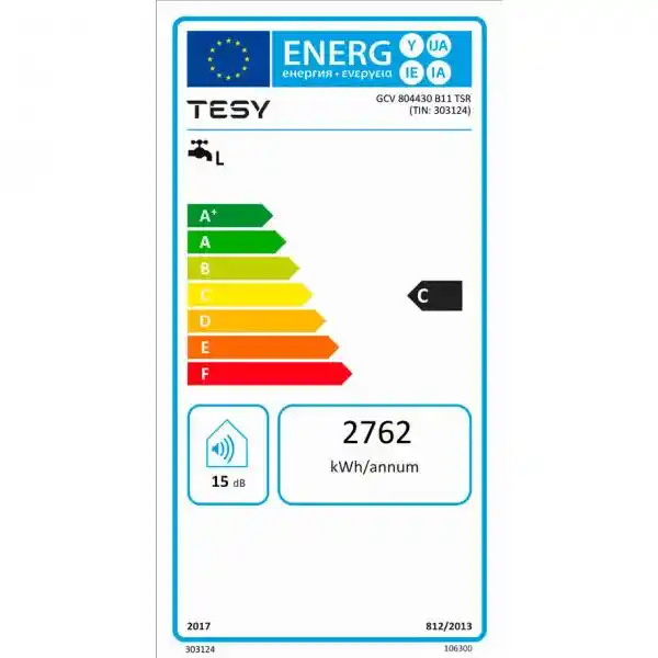 TESY GCV 804430 B11 TSR