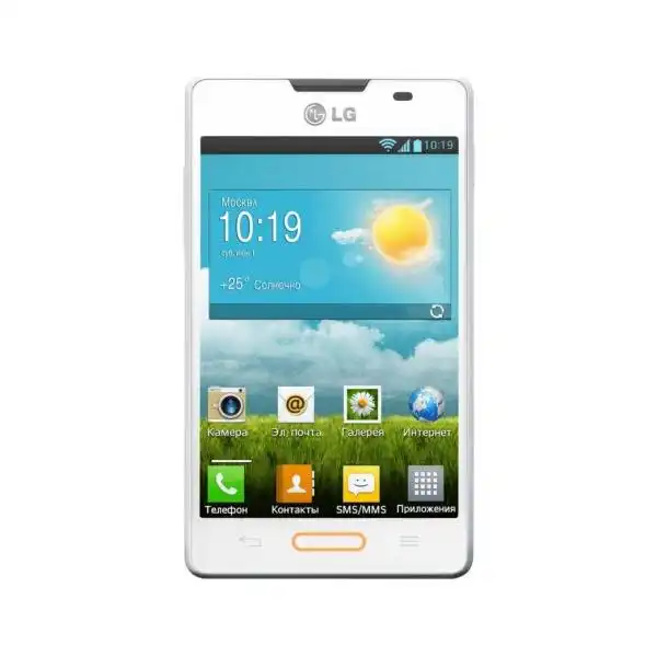 LG OPTIMUS L4 II E440 WHITE