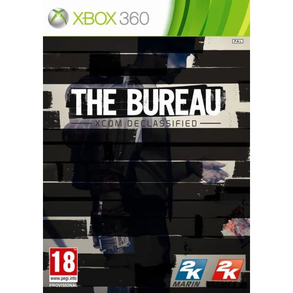 XBOX360 THE BUREAU XCOM DECLASSIFIED