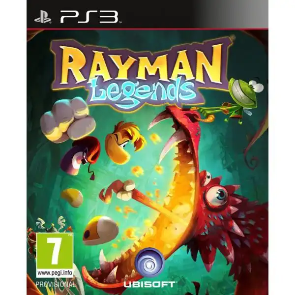 PS3 RAYMAN LEGENDS