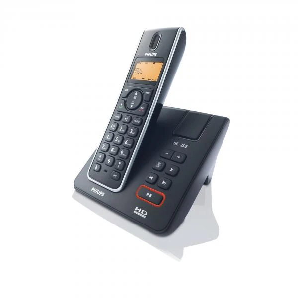 PHILIPS  SE2551B CORDLESS PHONE