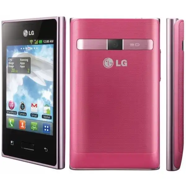 LG OPTIMUS L3 E400 PINK
