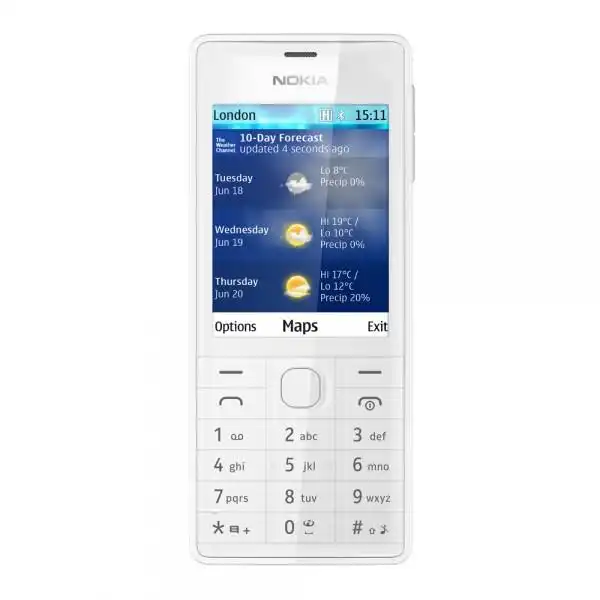 NOKIA 515 WHITE DUAL SIM