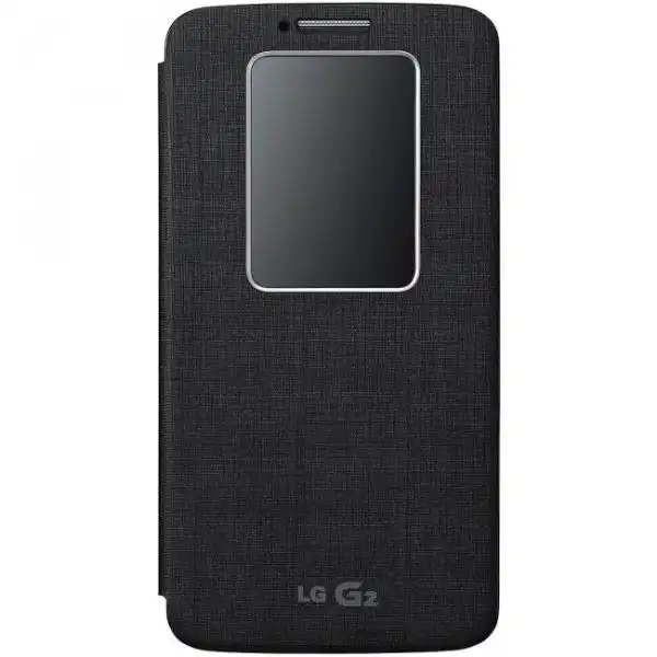 LG G2 FLIP COVER CCF-240G BLACK