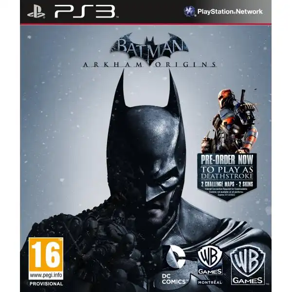 PS3 BATMAN: ARKHAM ORIGINS