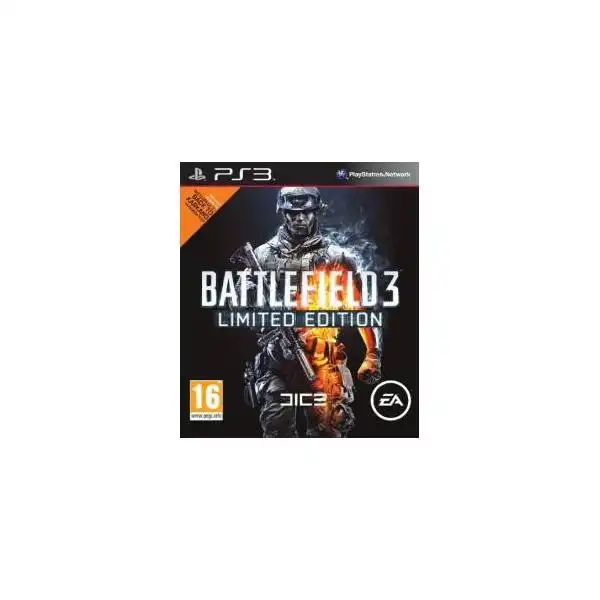 PS3 BATTLEFIELD 4 LIMITED EDITION