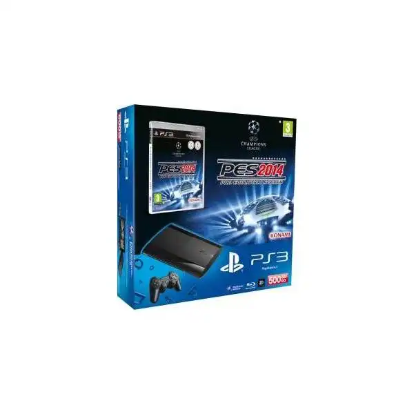 SONY PS3 500GB PES 2014