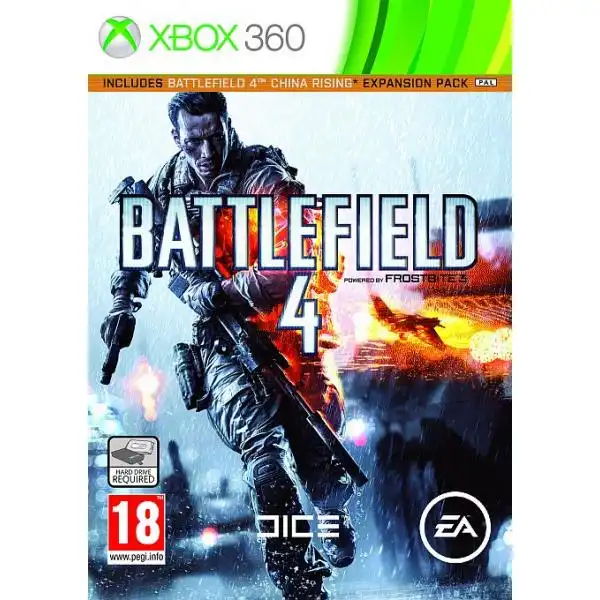 XBOX360 BATTLEFIELD 4 LIMITED EDITION