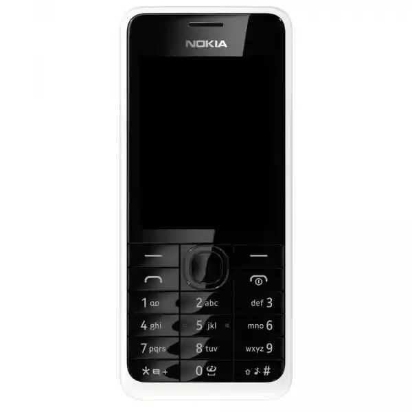 NOKIA 301 DUAL SIM WHITE