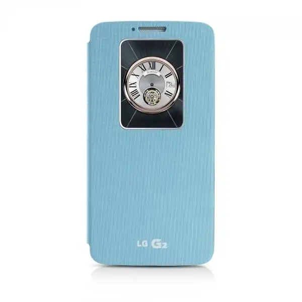 LG G2 FLIP COVER CCF-240G MINT