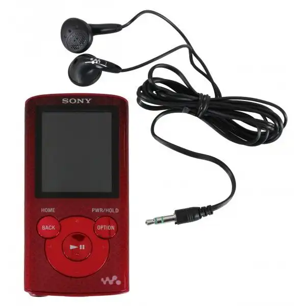 SONY NWZ-E384R + MDR-ZX300