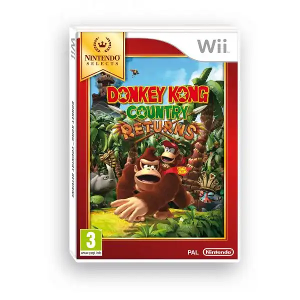 WII NINTENDO:DONKEY KONG COUNTRY RETURNS