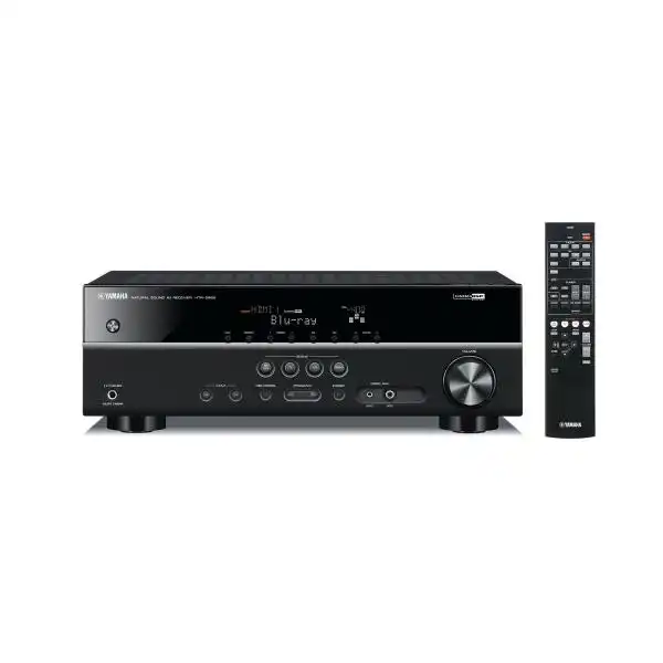 YAMAHA HTR-2866 BLACK