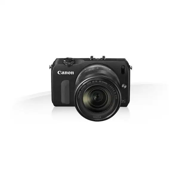 CANON EOS-M + EFM1855IS STM BK