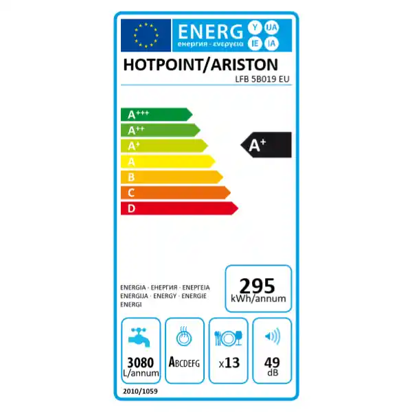 HOTPOINT-ARISTON LFB-5B019 (EU)