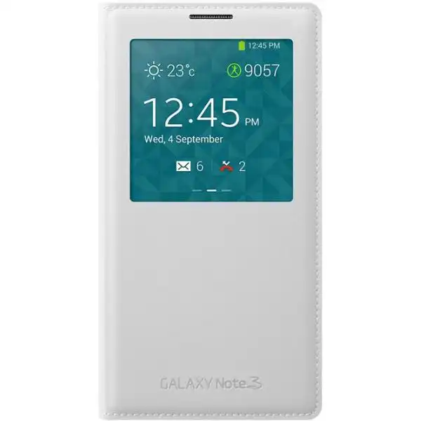SAMSUNG GALAXY NOTE3 S-VIEW EF-CN900BW