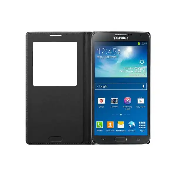SAMSUNG GALAXY NOTE3 S-VIEW EF-CN900BB