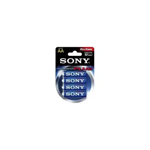 SONY STAMINA PLUS ALKALINE AA 1.5V X 4