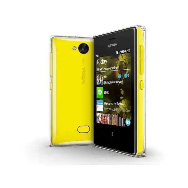 NOKIA ASHA 503 YELLOW