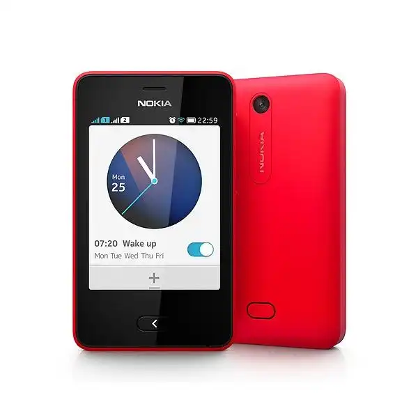 NOKIA ASHA 501 DUAL SIM RED