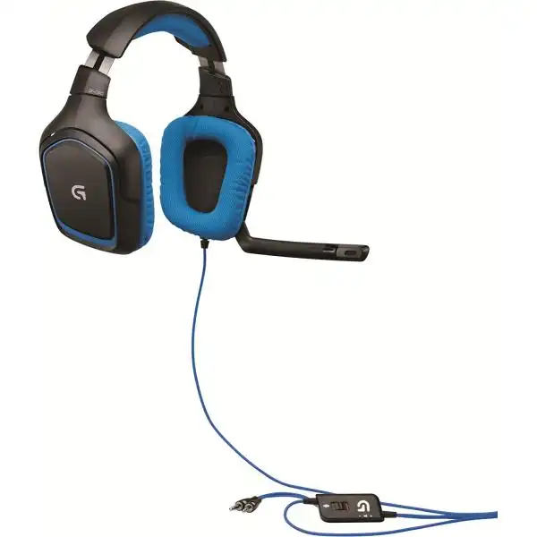LOGITECH 981-000537 G430 HEADSET