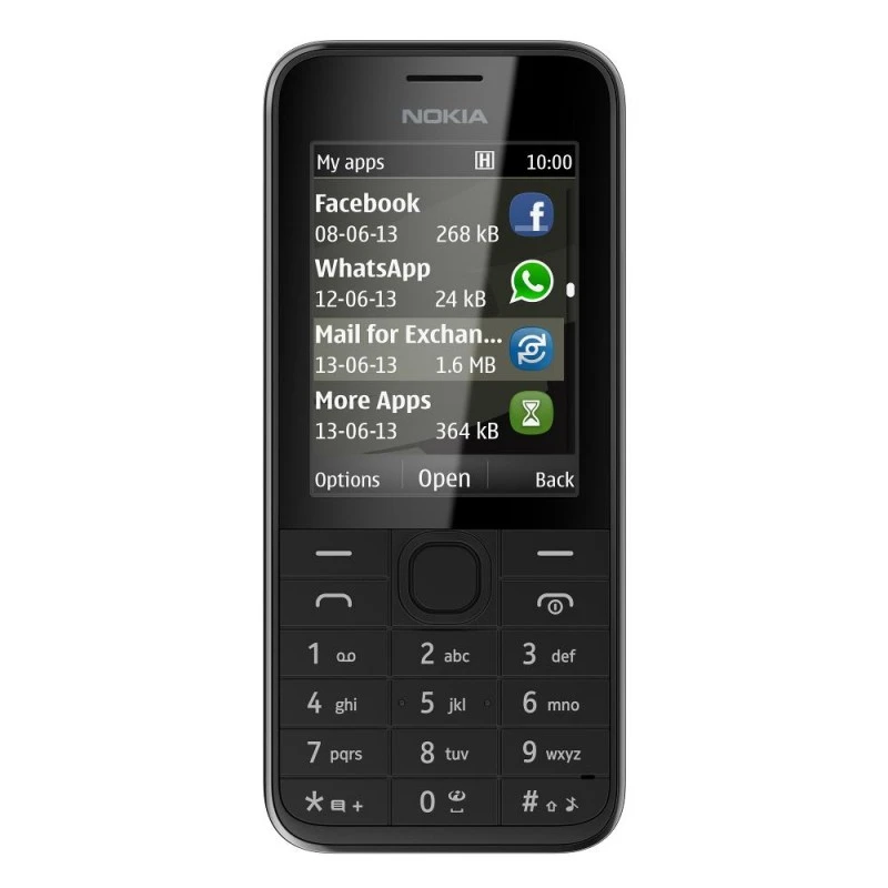 NOKIA 208 BLACK