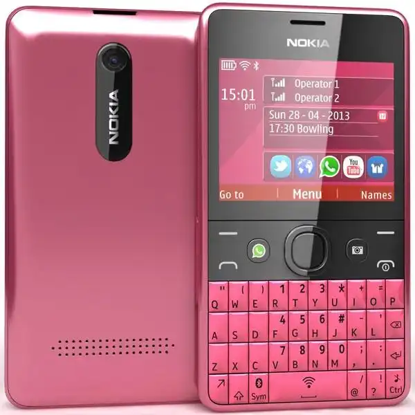 NOKIA 210 FUCHSI DUAL SIM+BATTERY