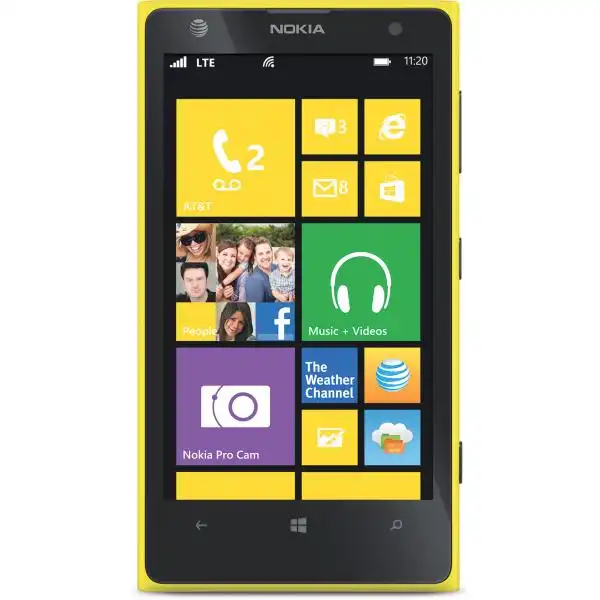 NOKIA LUMIA 1020 YELLOW