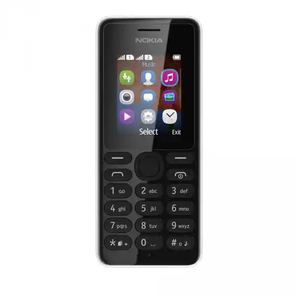 NOKIA 108 BLACK DUAL SIM