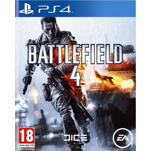 PS4 BATTLEFIELD 4