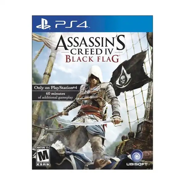PS4 ASSASSIN'S CREED: BLACK FLAG