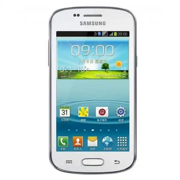 SAMSUNG GALAXY TREND DS WHITE S7392