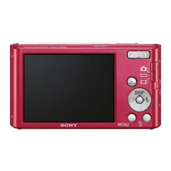SONY DSC-W830P COMPACT CAMERA PINK
