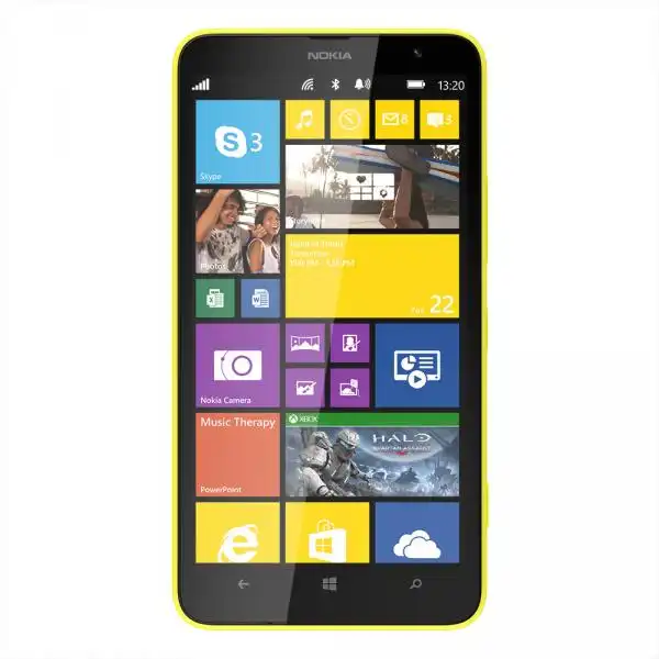 NOKIA LUMIA 1320 YELLOW