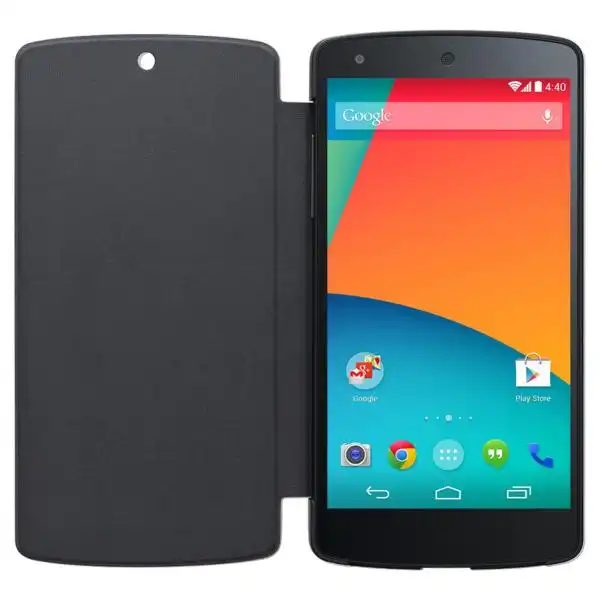 LG NEXUS 5 FLIP COVER CCF-300 BLACK