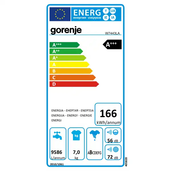 GORENJE W-7443LA