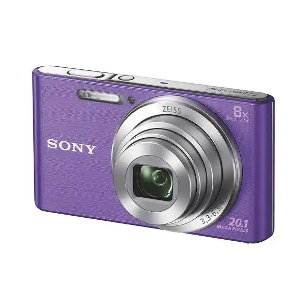 SONY DSC-W830V COMPACT CAMERA VIOLET