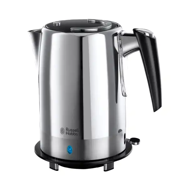 RUSSELL HOBBS GLASS LINE KETTLE BLACK