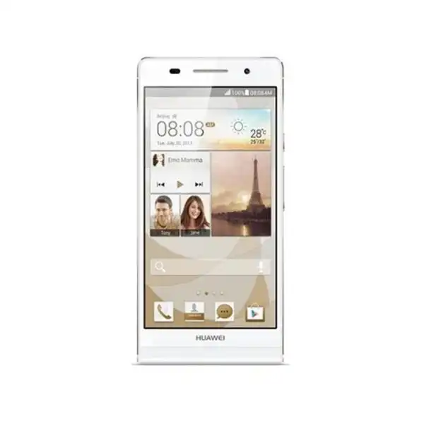 HUAWEI P6 WHITE