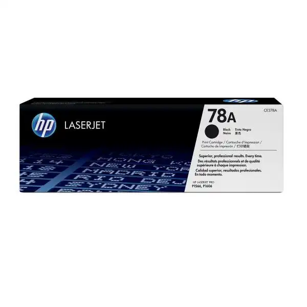 HP 78A BLACK TONER CE278A