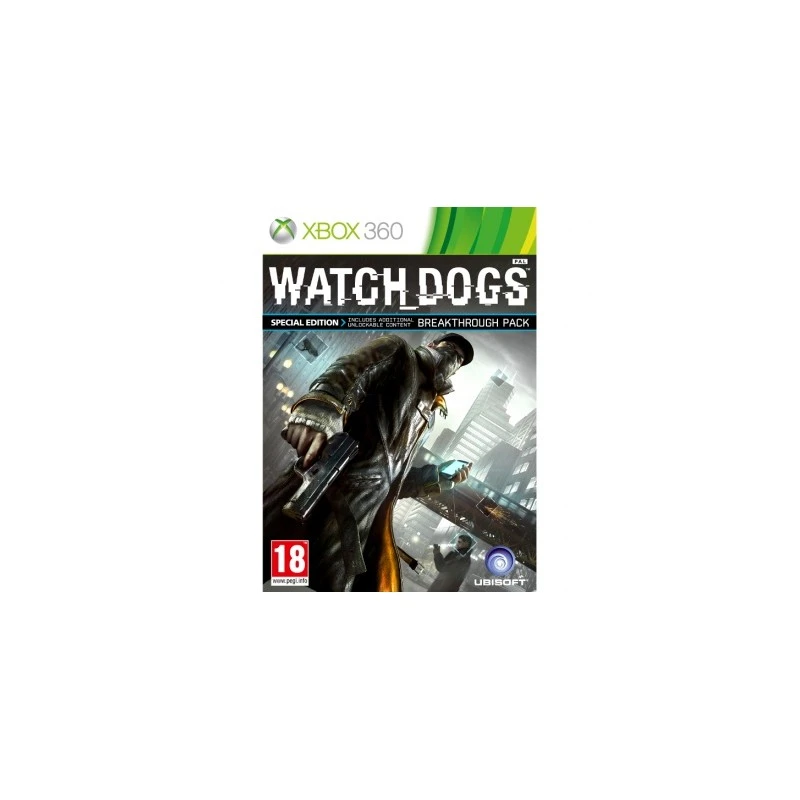 XBOX360 WATCH DOGS D1 EDITION