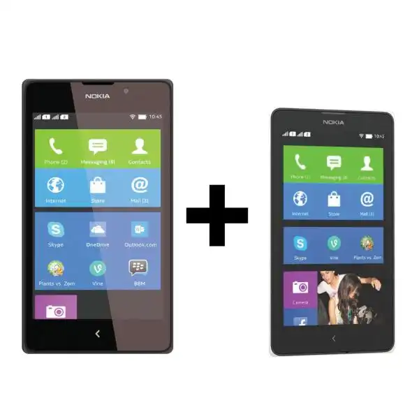 NOKIA XL DUAL SIM BLACK + NOKIA X