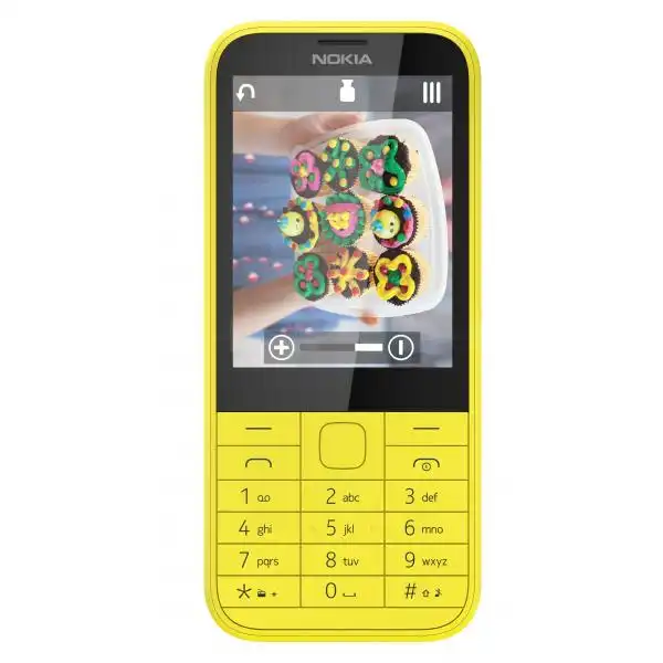 NOKIA 225 YELLOW DUAL SIM