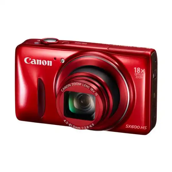 CANON POWERSHOT-SX600HS RED
