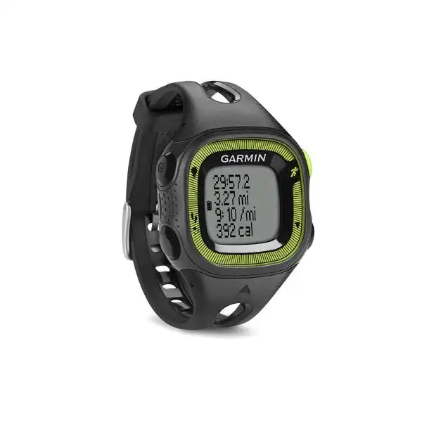 GARMIN FORERUNNER 15 BLACK/GREEN